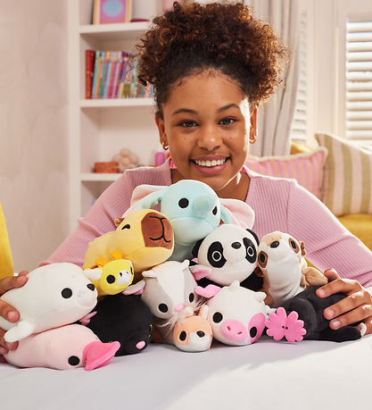 Hug A Lumps Bamse m. Tyngde - Baby - Ko - Clover