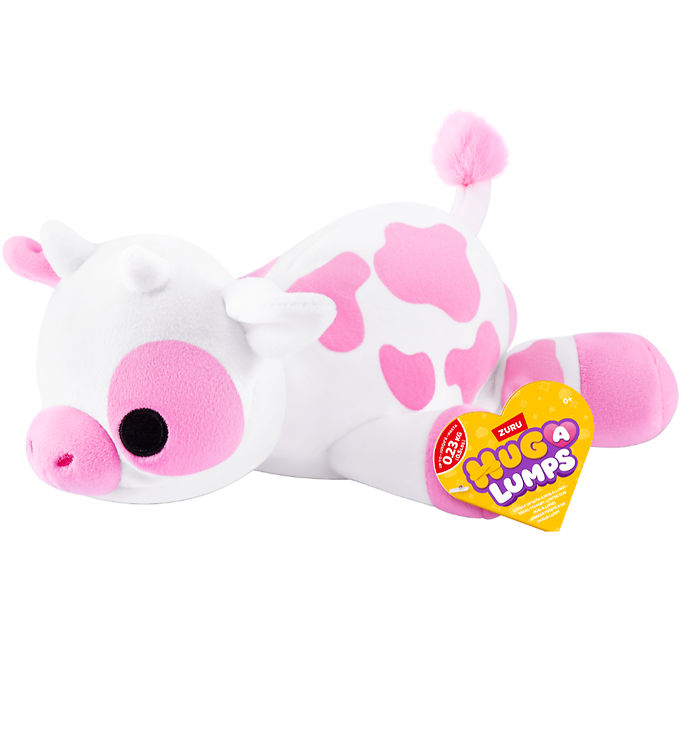 Hug A Lumps Bamse m. Tyngde - Baby - Ko - Clover