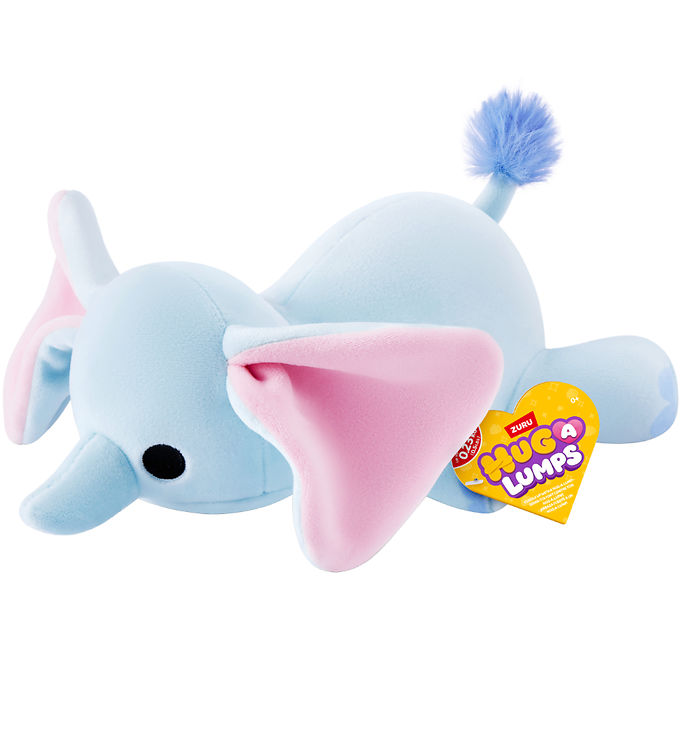 Hug A Lumps Bamse m. Tyngde - Baby - Elefant - Elliot