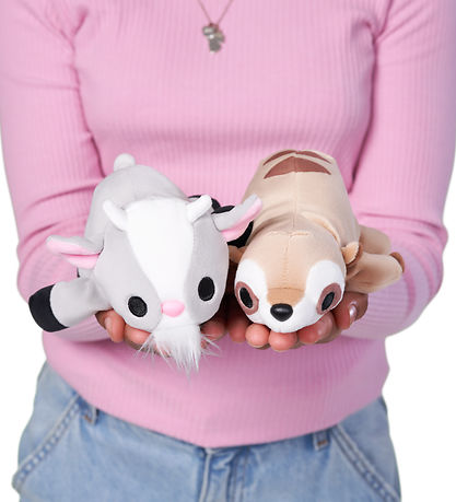 Hug A Lumps Bamse m. Tyngde - Baby - Surikat - Maisy