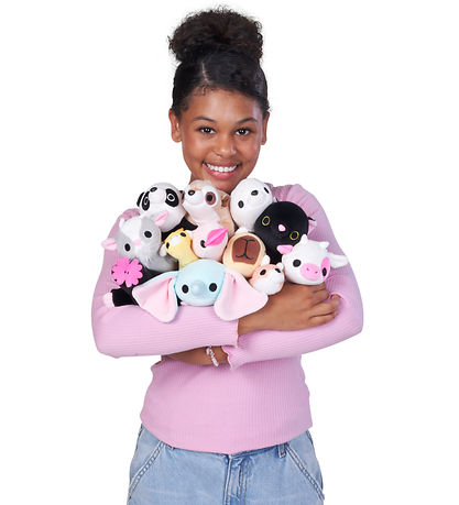 Hug A Lumps Bamse m. Tyngde - Baby - Surikat - Maisy