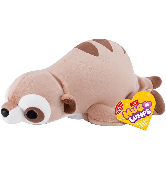 Hug A Lumps Bamse m. Tyngde - Baby - Surikat - Maisy