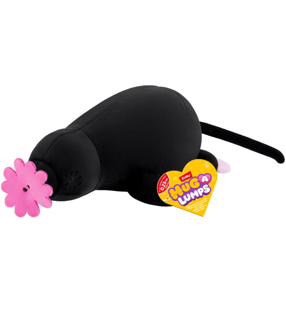 Hug A Lumps Kuscheltier m. Gewicht - Baby - Maulwurf - Jeremy - Hug A Lumps - One Size - Kuscheltiere