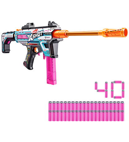 X-SHOT Skumgevær - Piston Pump - Motoriseret - Pro Blaster X-SHOT Skumgevær - Piston Pump - Motoriseret - Pro Blaster