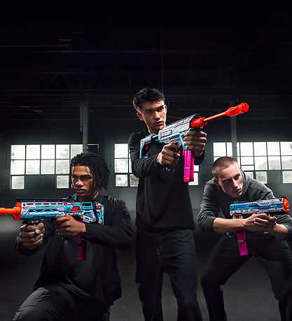 X-SHOT Skumgevær - Piston Pump - Motoriseret - Pro Blaster