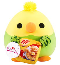 Snackles Bamse - 20 cm - Papegøjen Bliss m. Eggo Vafler Snackles Bamse - 20 cm - Papegøjen Bliss m. Eggo Vafler