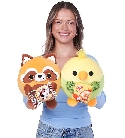 Snackles Bamse - 20 cm - Papegøjen Bliss m. Eggo Vafler Snackles Bamse - 20 cm - Papegøjen Bliss m. Eggo Vafler