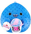 Snackles Bamse - 20 cm - Papegøjefisken Olivia m. Baskin Robbins Snackles Bamse - 20 cm - Papegøjefisken Olivia m. Baskin Robbins