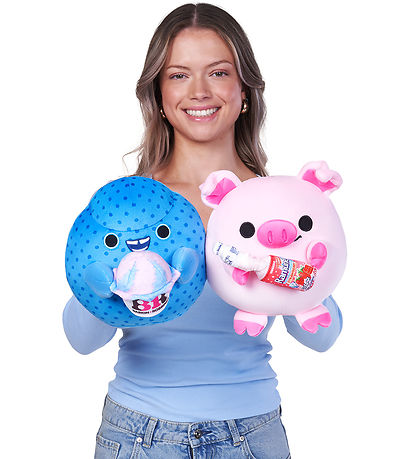 Snackles Bamse - 20 cm - Papegøjefisken Olivia m. Baskin Robbins