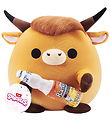 Snackles Bamse - 20 cm - Højlandskvæget Robbie m. Sangaria  Snackles Bamse - 20 cm - Højlandskvæget Robbie m. Sangaria