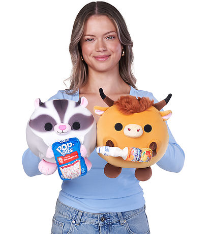 Snackles Bamse - 20 cm - Højlandskvæget Robbie m. Sangaria  Snackles Bamse - 20 cm - Højlandskvæget Robbie m. Sangaria