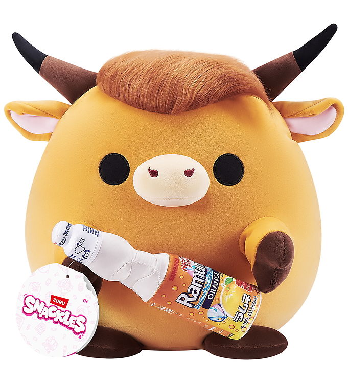 Snackles Bamse - 20 cm - Højlandskvæget Robbie m. Sangaria