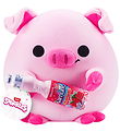 Snackles Bamse - 20 cm - Grisen Anna m. Sangaria Strawberry Snackles Bamse - 20 cm - Grisen Anna m. Sangaria Strawberry