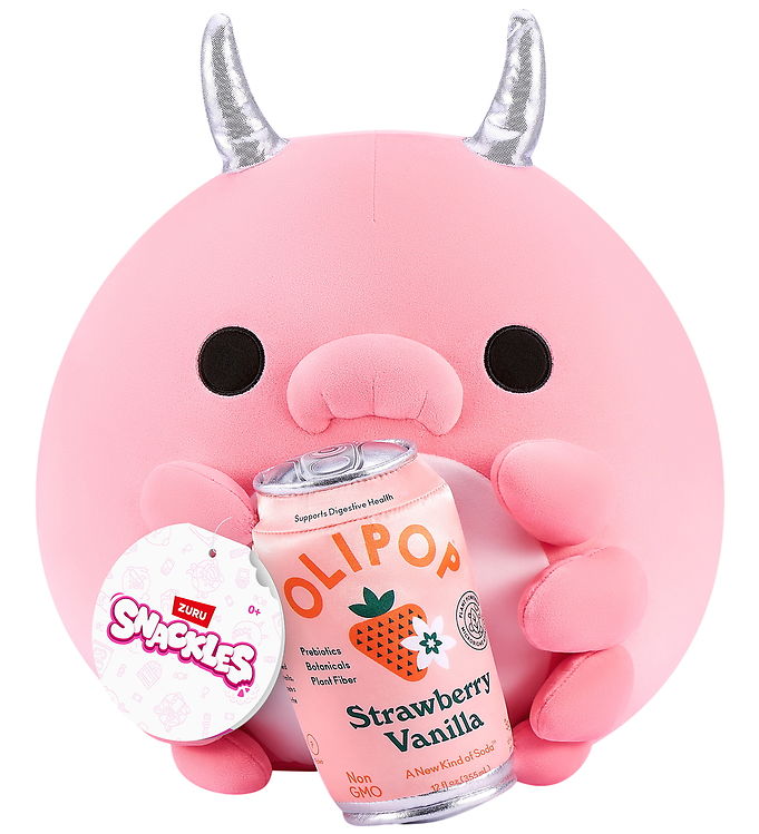 Snackles Bamse - 20 cm - Søpindsvinet Millie m. Ollipop