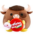 Snackles Bamse - 20 cm - Yakoksen Matthew m. Babybel Snackles Bamse - 20 cm - Yakoksen Matthew m. Babybel