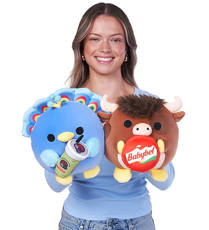 Snackles Bamse - 20 cm - Yakoksen Matthew m. Babybel Snackles Bamse - 20 cm - Yakoksen Matthew m. Babybel