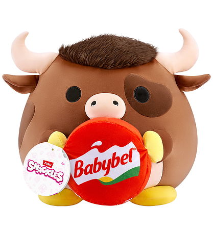 Snackles Bamse - 20 cm - Yakoksen Matthew m. Babybel Snackles Bamse - 20 cm - Yakoksen Matthew m. Babybel
