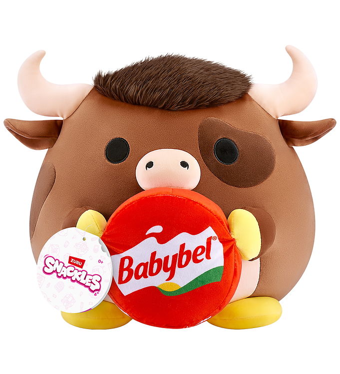 Snackles Bamse - 20 cm - Yakoksen Matthew m. Babybel