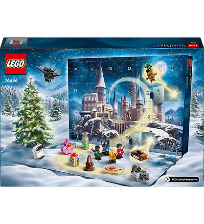 LEGO® Harry Potter - Julekalender 2025 76456 - 278 Dele