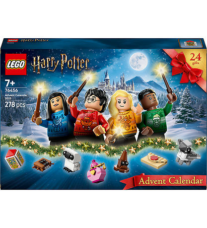 LEGO® Harry Potter - Julekalender 2025 76456 - 278 Dele