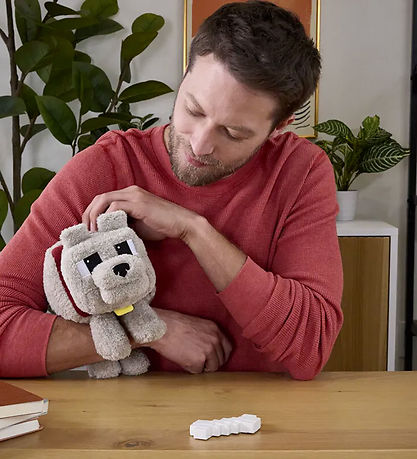 Minecraft Interaktiv Bamse - Movie Food Mode - Dennis