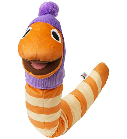 DR Hånddukke - 85 cm - Orm