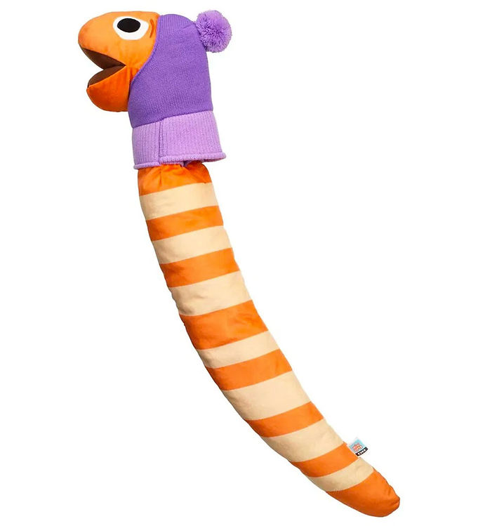 DR Hånddukke - 85 cm - Orm