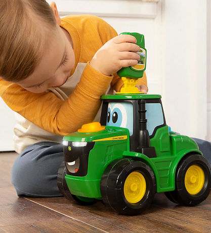 John Deere Traktor - Key N Go Johnny Tractor John Deere Traktor - Key N Go Johnny Tractor