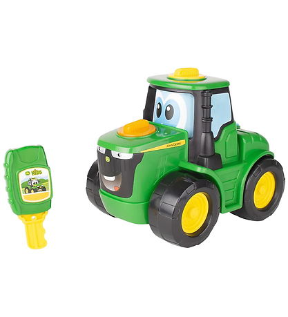 John Deere Traktor - Key N Go Johnny Tractor John Deere Traktor - Key N Go Johnny Tractor