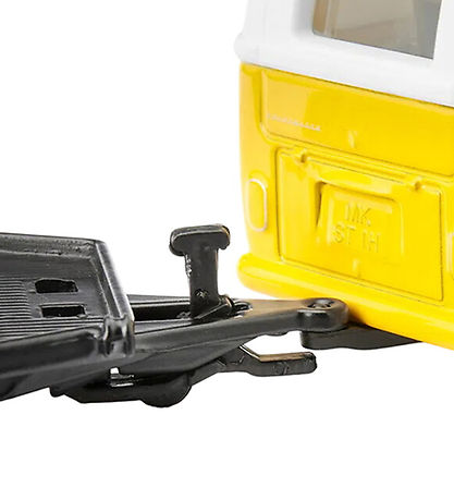 Siku Bil m. Trailer - VW T1 m. Trailer & VW Beetle - 1:50  Siku Bil m. Trailer - VW T1 m. Trailer & VW Beetle - 1:50