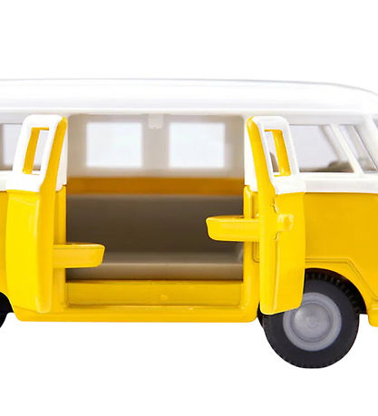 Siku Bil m. Trailer - VW T1 m. Trailer & VW Beetle - 1:50  Siku Bil m. Trailer - VW T1 m. Trailer & VW Beetle - 1:50
