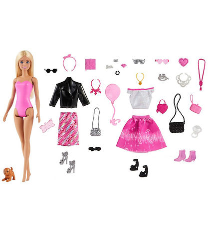 Julekalender - Barbie Fashionista Advent Calendar 2025 Julekalender - Barbie Fashionista Advent Calendar 2025