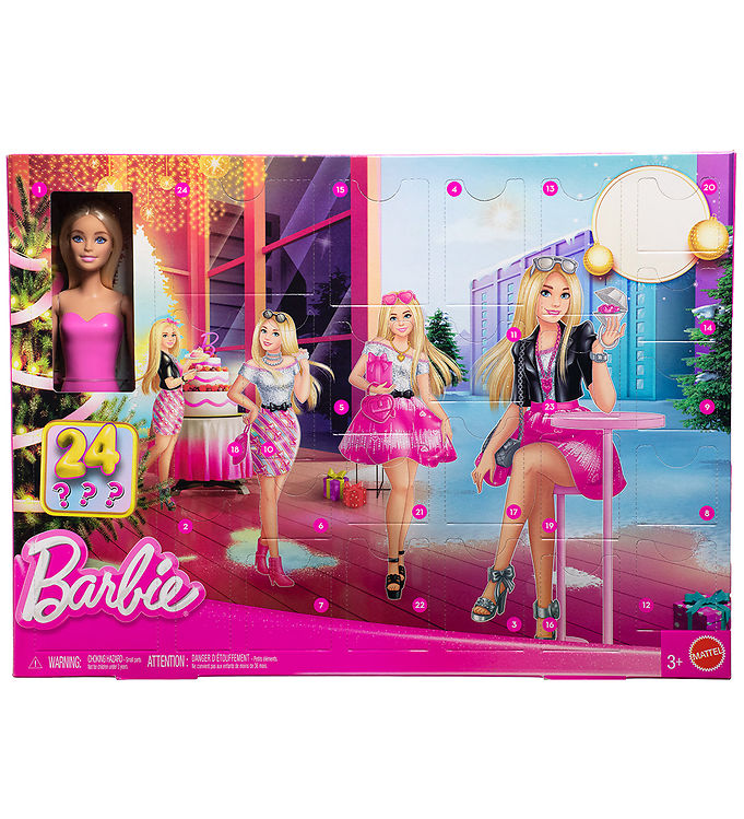 Julekalender - Barbie Fashionista Advent Calendar 2025