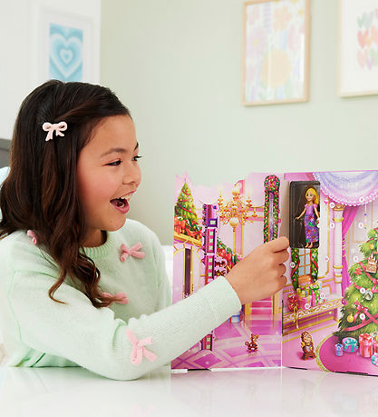 Julekalender Disney Prinsesser - Small Doll Advent Calendar 2025 Julekalender Disney Prinsesser - Small Doll Advent Calendar 2025