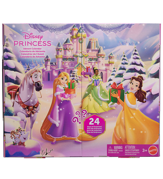Julekalender Disney Prinsesser - Small Doll Advent Calendar 2025