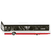 Siku Bus - Neoplan City Bus - Rød/Hvid Siku Bus - Neoplan City Bus - Rød/Hvid