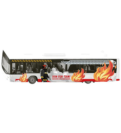 Siku Bus - Neoplan City Bus - Rød/Hvid