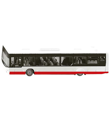 Siku Bus - Neoplan City Bus - Rød/Hvid Siku Bus - Neoplan City Bus - Rød/Hvid