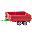 Siku Trailer - Tandem Axle Trailer - 1:32 - Rød Siku Trailer - Tandem Axle Trailer - 1:32 - Rød