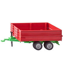 Siku Trailer - Tandem Axle Trailer - 1:32 - Rød Siku Trailer - Tandem Axle Trailer - 1:32 - Rød