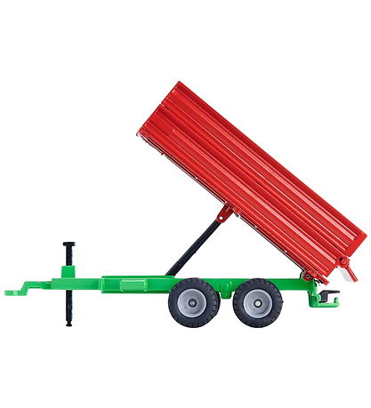 Siku Trailer - Tandem Axle Trailer - 1:32 - Rød Siku Trailer - Tandem Axle Trailer - 1:32 - Rød