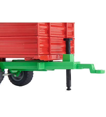 Siku Trailer - Tandem Axle Trailer - 1:32 - Rød Siku Trailer - Tandem Axle Trailer - 1:32 - Rød