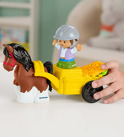 Fisher-Price Legetøj - Little People - Friendly Horse Stable