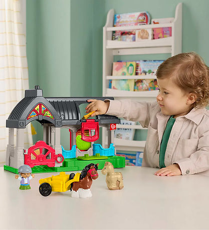 Fisher-Price Legetøj - Little People - Friendly Horse Stable