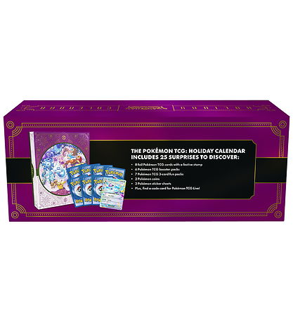 Pokémon Julekalender - 25 Låger Pokémon Julekalender - 25 Låger