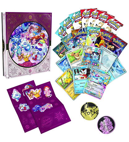 Pokémon Julekalender - 25 Låger Pokémon Julekalender - 25 Låger