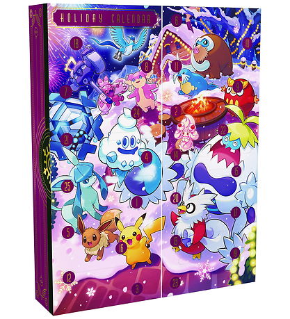 Pokémon Julekalender - 25 Låger Pokémon Julekalender - 25 Låger