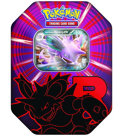 Pokémon Samlekort - Team Rocket Tin - Nidoking ex