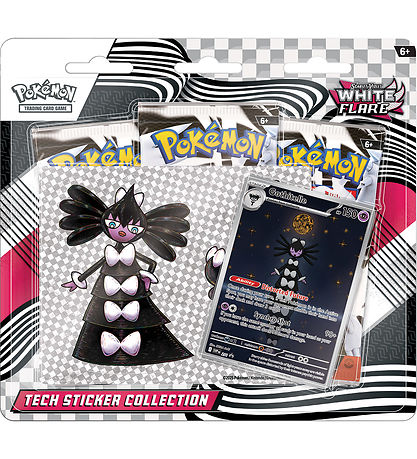 Pokémon Samlekort - Scarlet & Violet: White Flare - Tech Sticker Pokémon Samlekort - Scarlet & Violet: White Flare - Tech Sticker