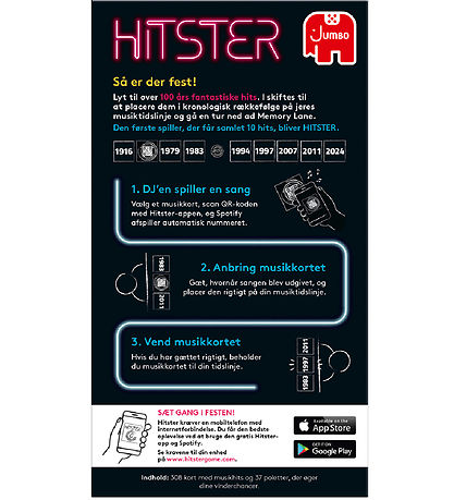 Asmodee Spil - Hitster Original Asmodee Spil - Hitster Original
